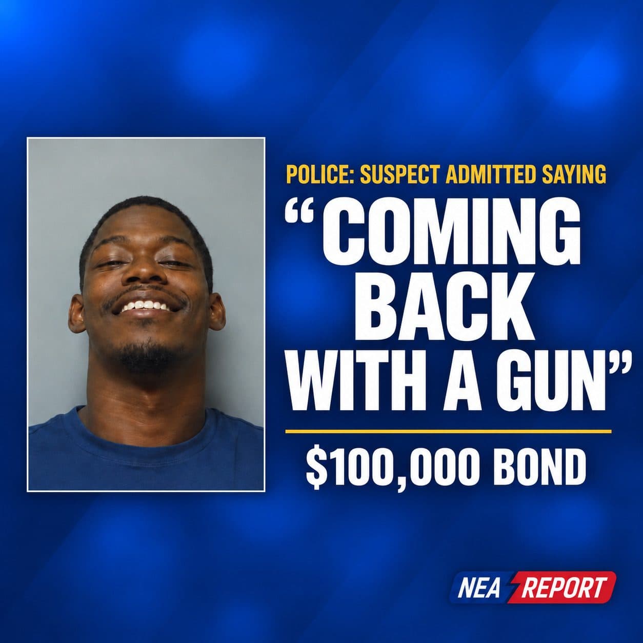 Jonesboro Man Charged After Alleged Gun Threat During School Bus Incident