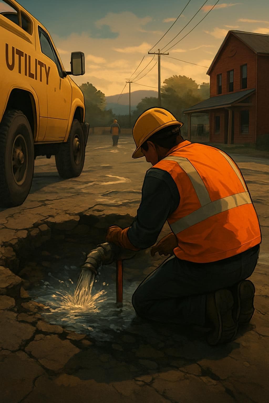 Water Service Restored in Mammoth Spring Following Citywide Repairs