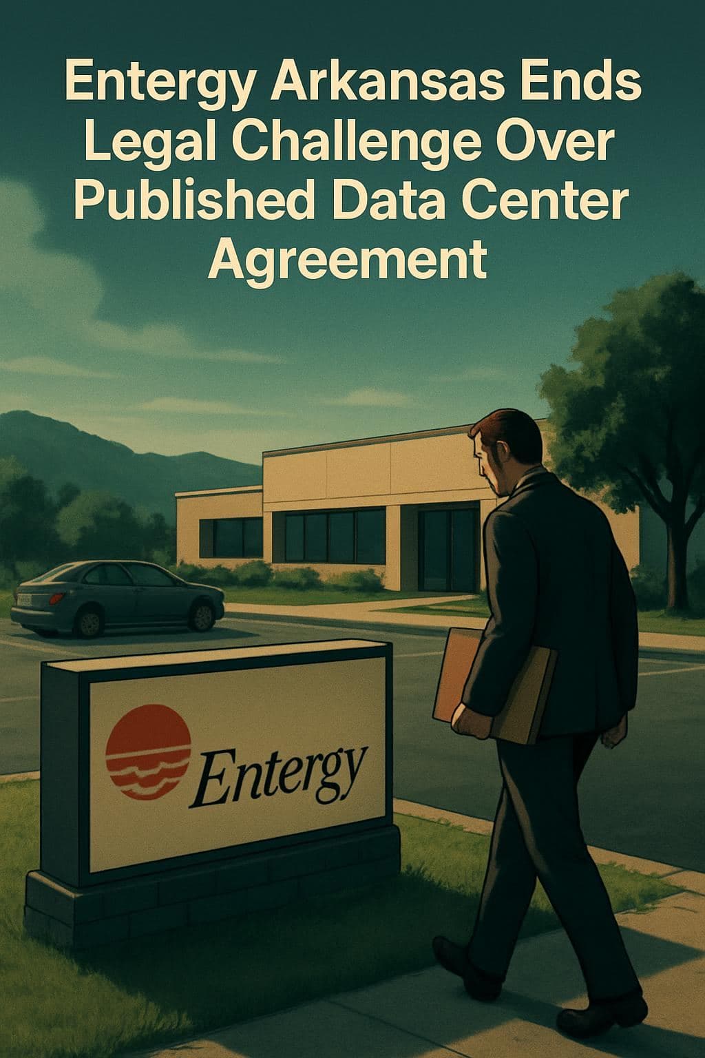 Entergy Arkansas Ends Legal Challenge Over Published Data Center Agreement