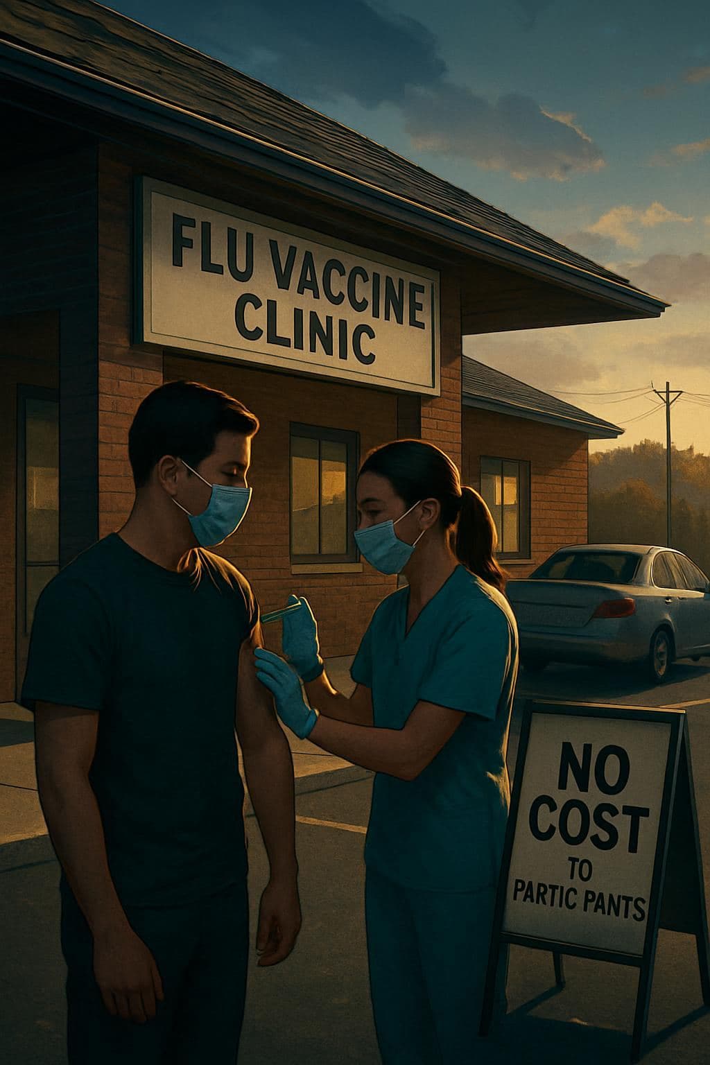 Statewide Flu Vaccine Clinics Begin September 21; No Cost to Participants