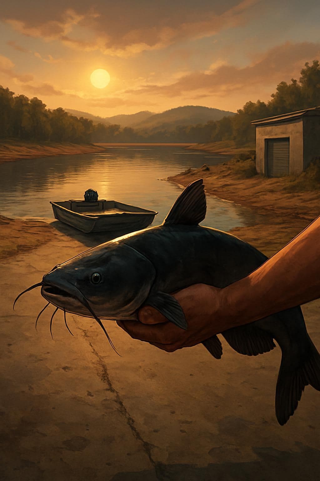 Catfish Stocking Delayed Due to Heat and Low Water