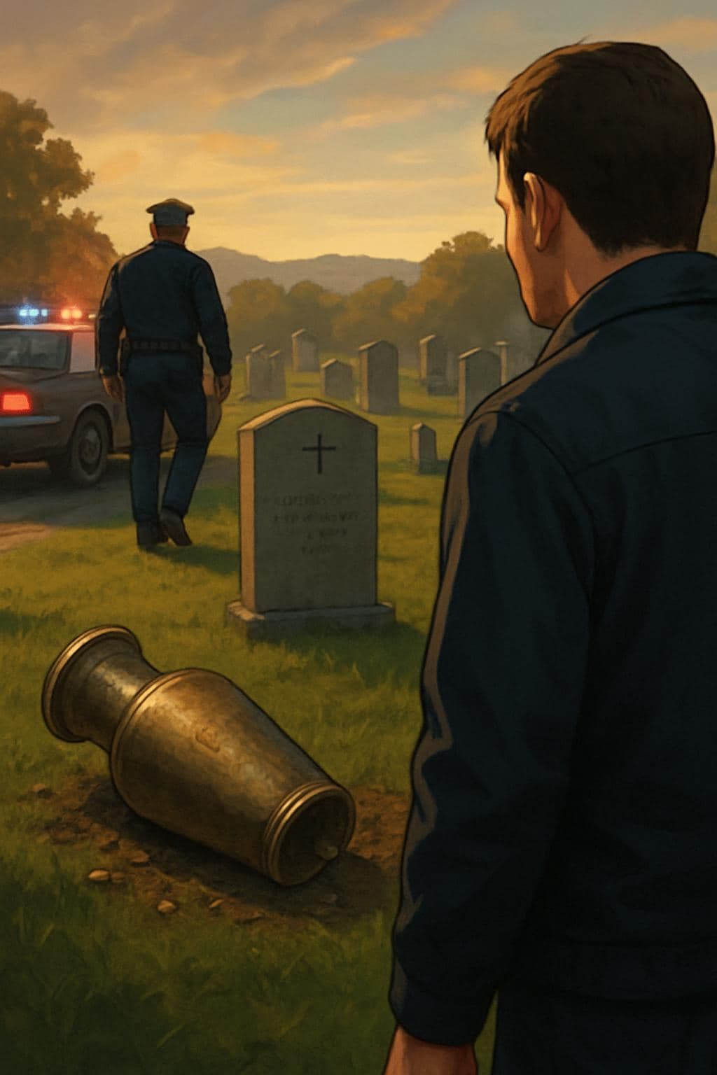 Mountain Home Man Arrested in Brass Vase Theft from Military Graves