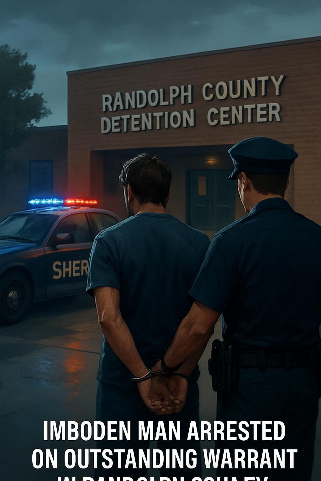 Imboden Man Arrested on Outstanding Warrant in Randolph County