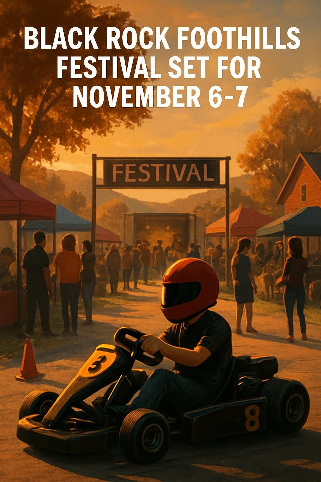 Black Rock Foothills Festival Set for November 6-7