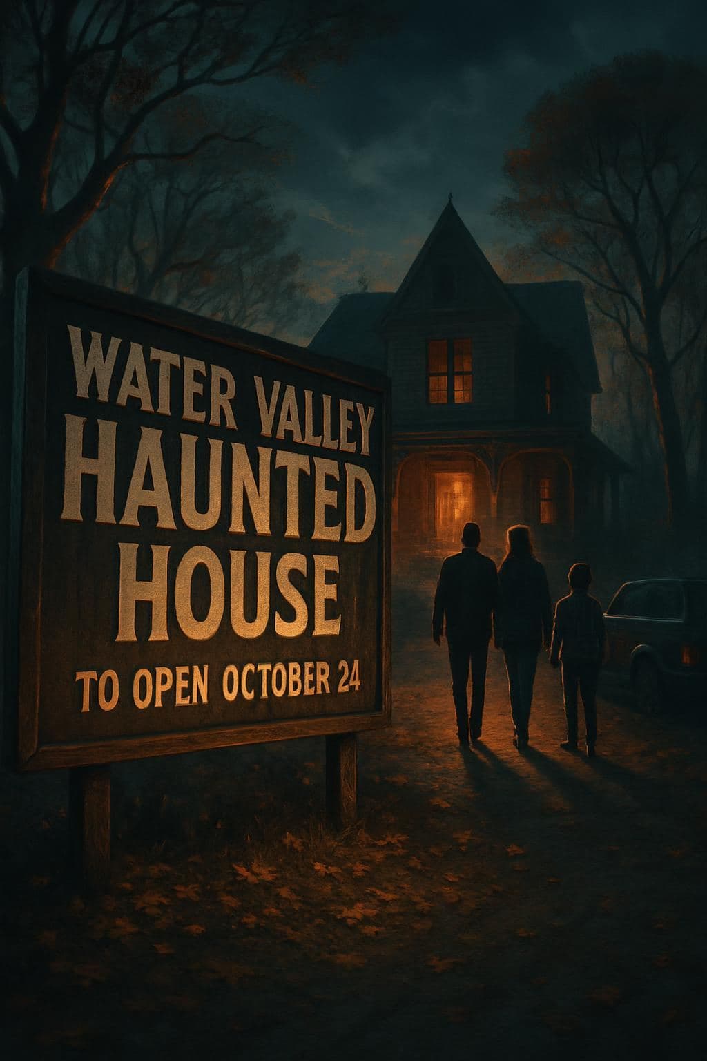 Water Valley Haunted House Returns October 24