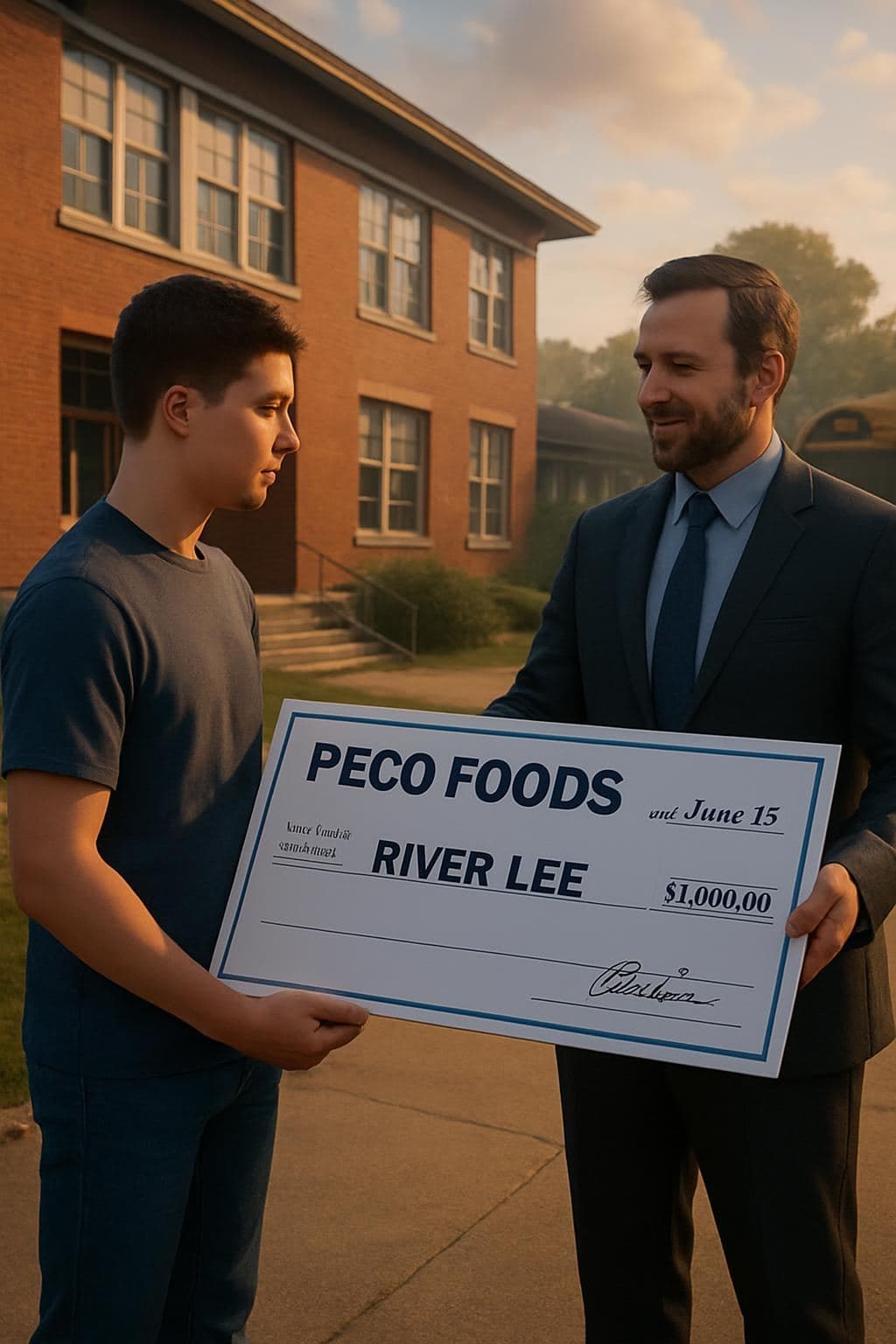 Sloan-Hendrix Graduate Awarded Peco Foods Scholarship