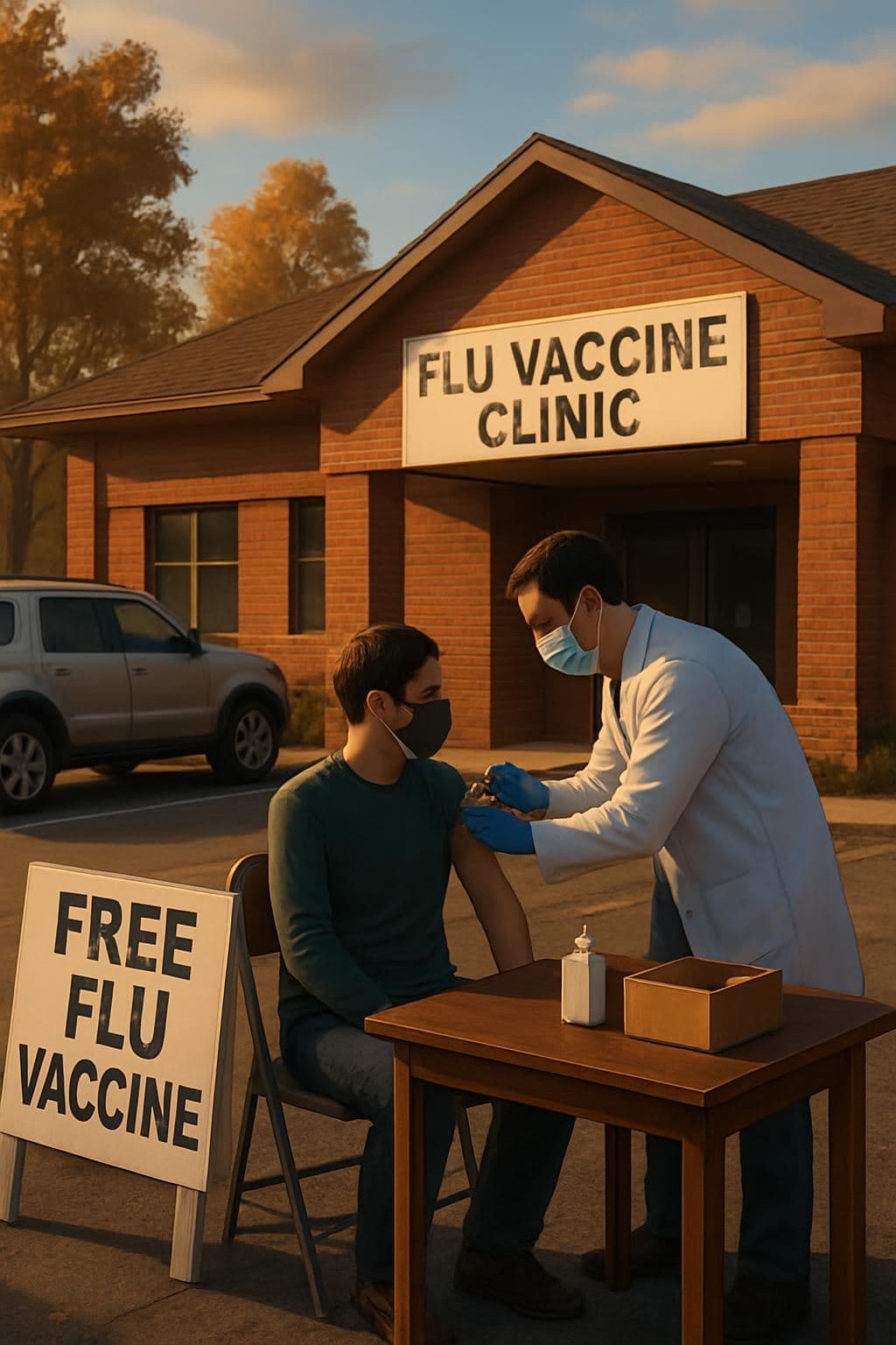 Free Flu Vaccine Clinics Offered Across Arkansas This Week