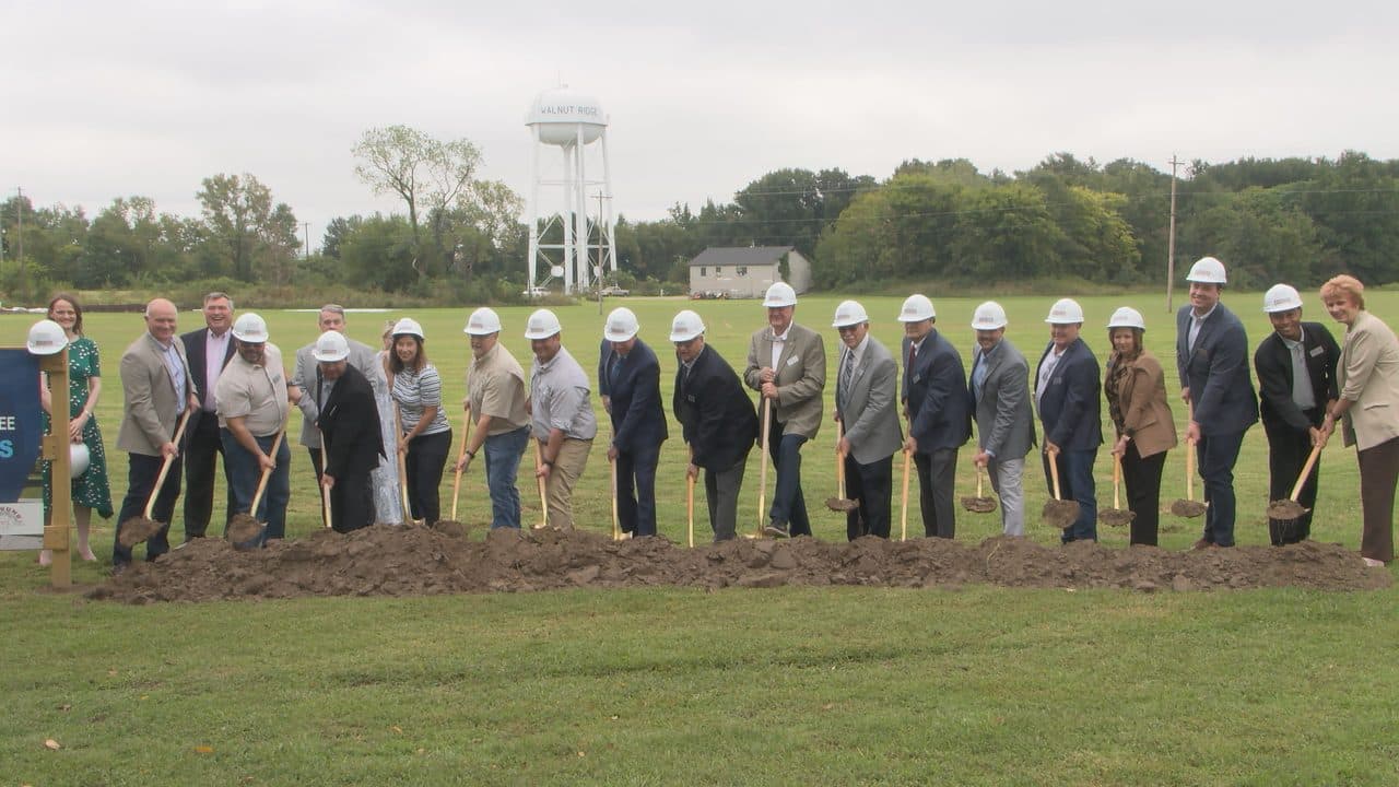Groundbreaking Held for $7 Million Wellness Center at
