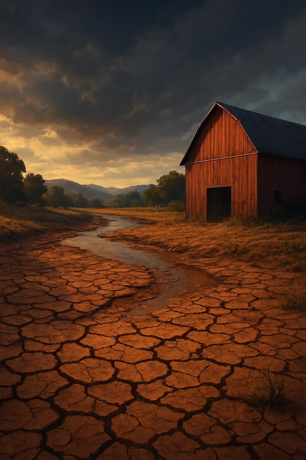 Severe Drought Conditions Persist Across North Arkansas