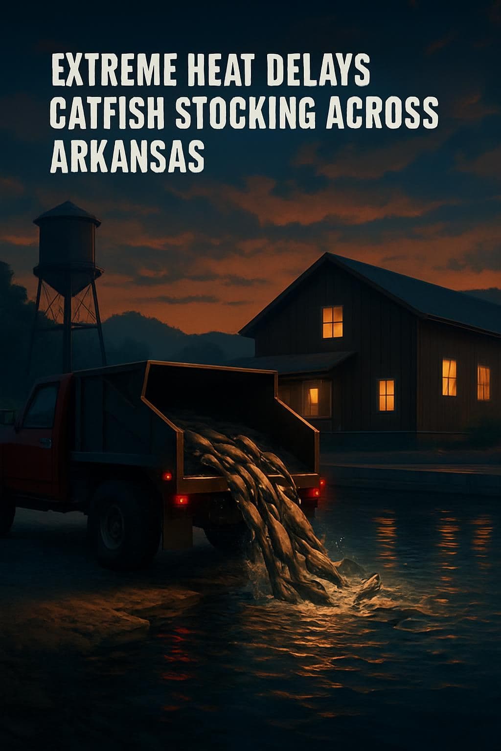 Extreme Heat Delays Catfish Stocking Across Arkansas