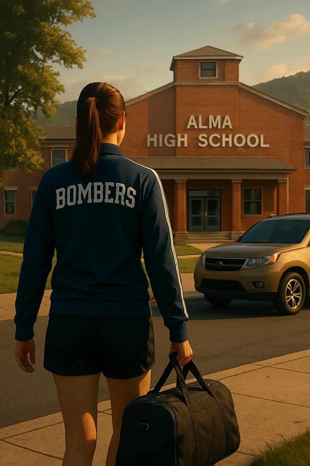 Lady Bombers Volleyball Travels to Alma for Conference Matches