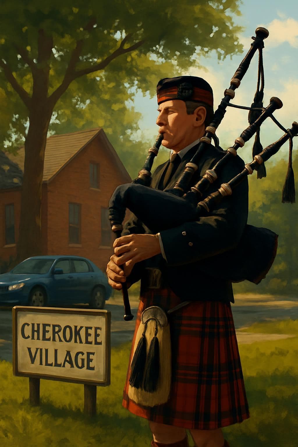 Scottish Heritage Presentation with Bagpipe Performance Planned in Cherokee Village