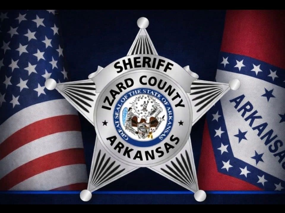 Izard County Sheriff's Office Releases Weekly Arrest Report