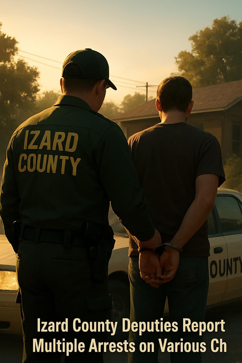 Izard County Deputies Report Multiple Arrests on Various Charges