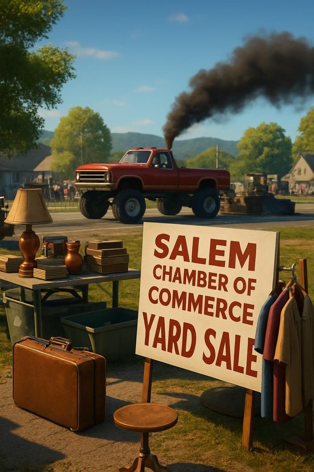 Salem Prepares for a Full Weekend of Events Under Clear Skies