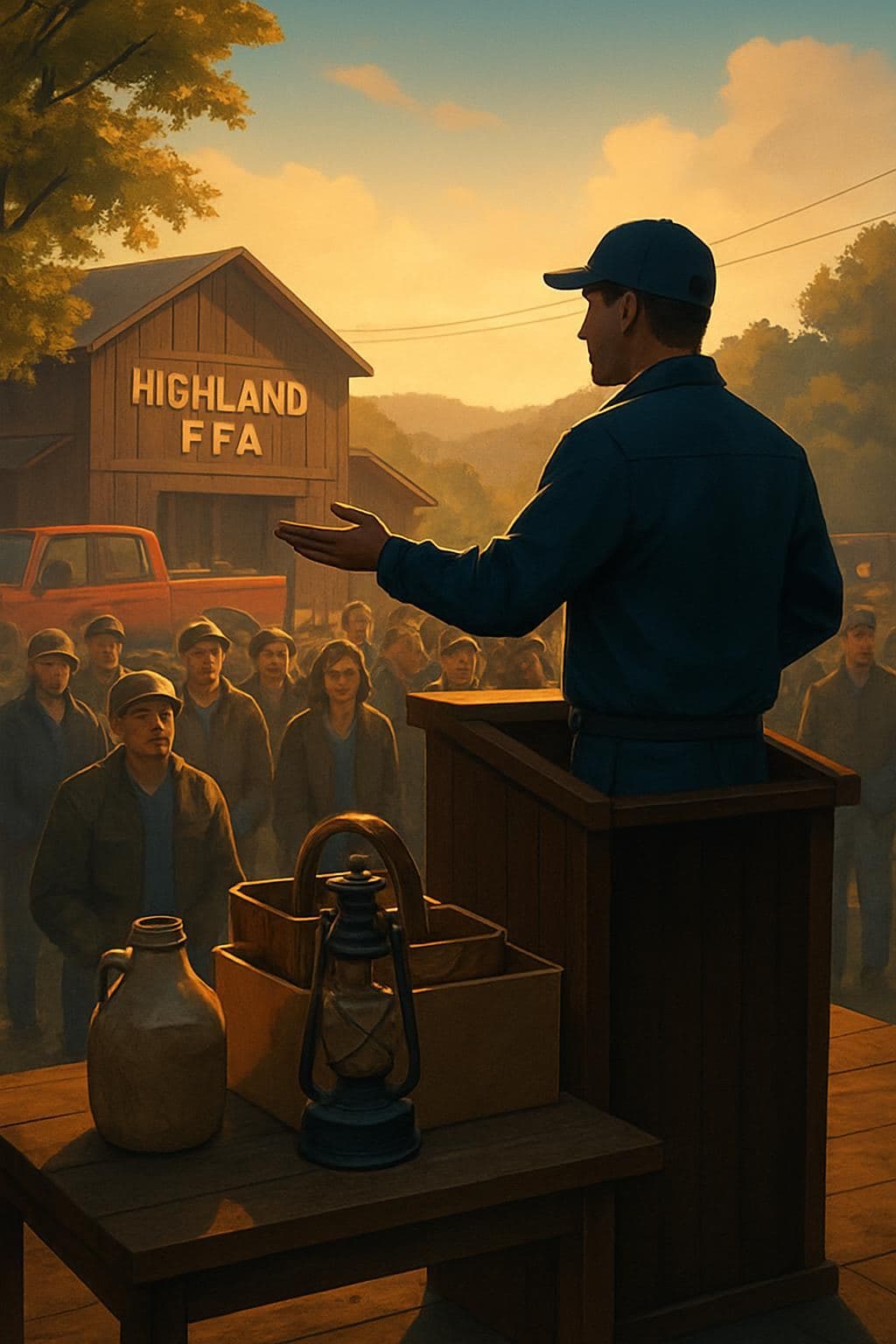 Highland FFA Auction Set to Raise Funds for Trips and Competitions