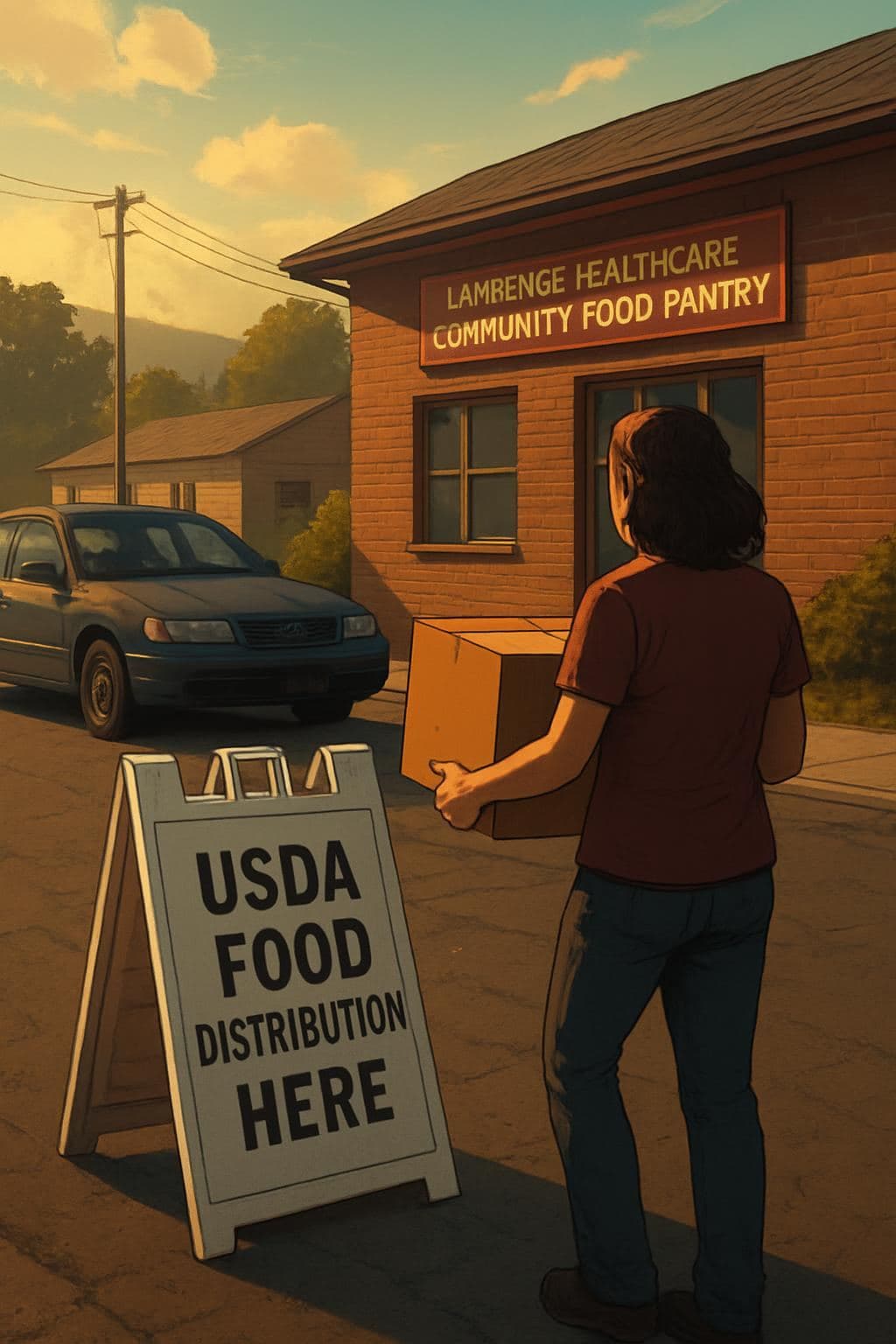 USDA Food Distribution Set for Monday in Walnut Ridge