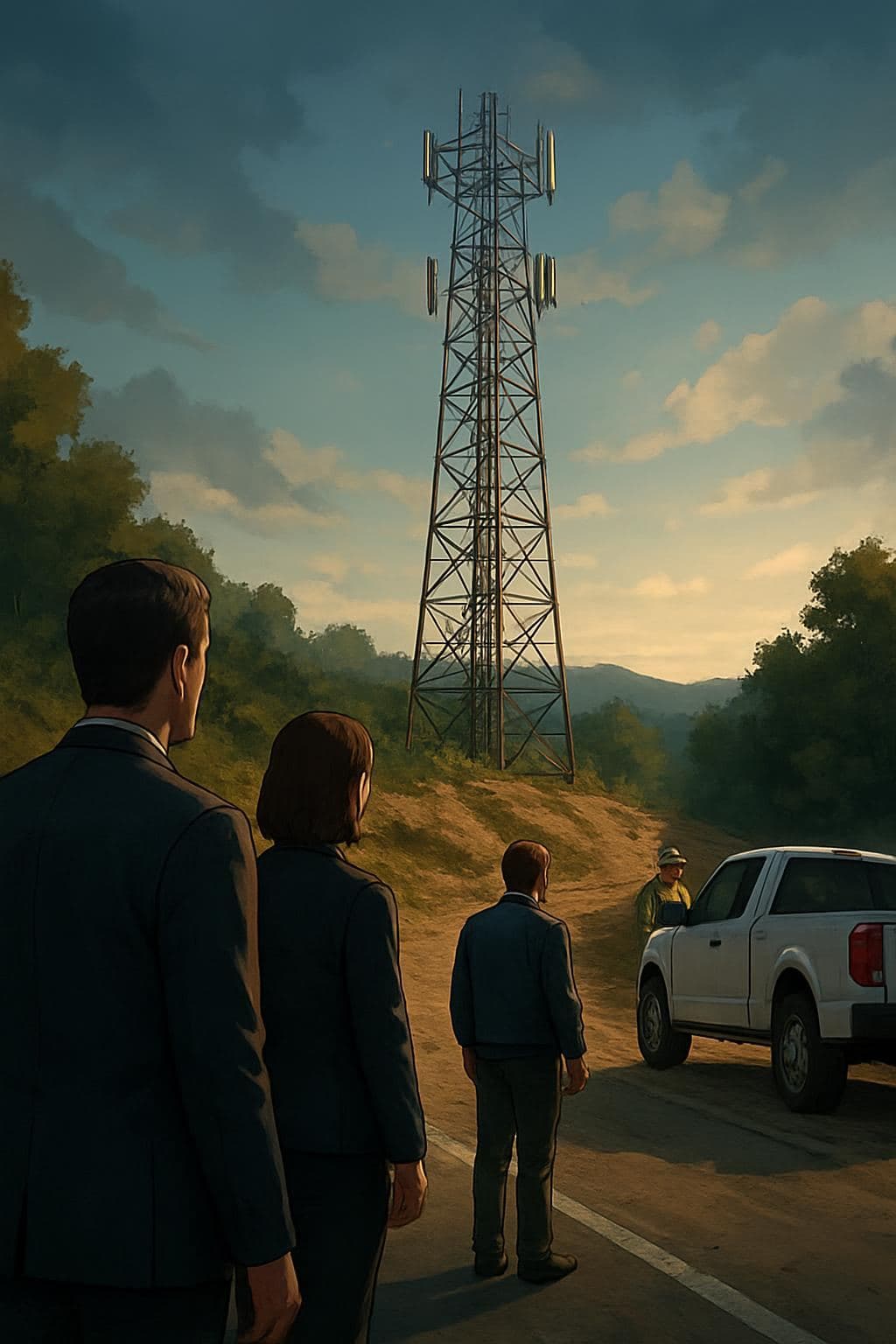 Fulton County Officials Receive Update on Latest Repeater Tower Project