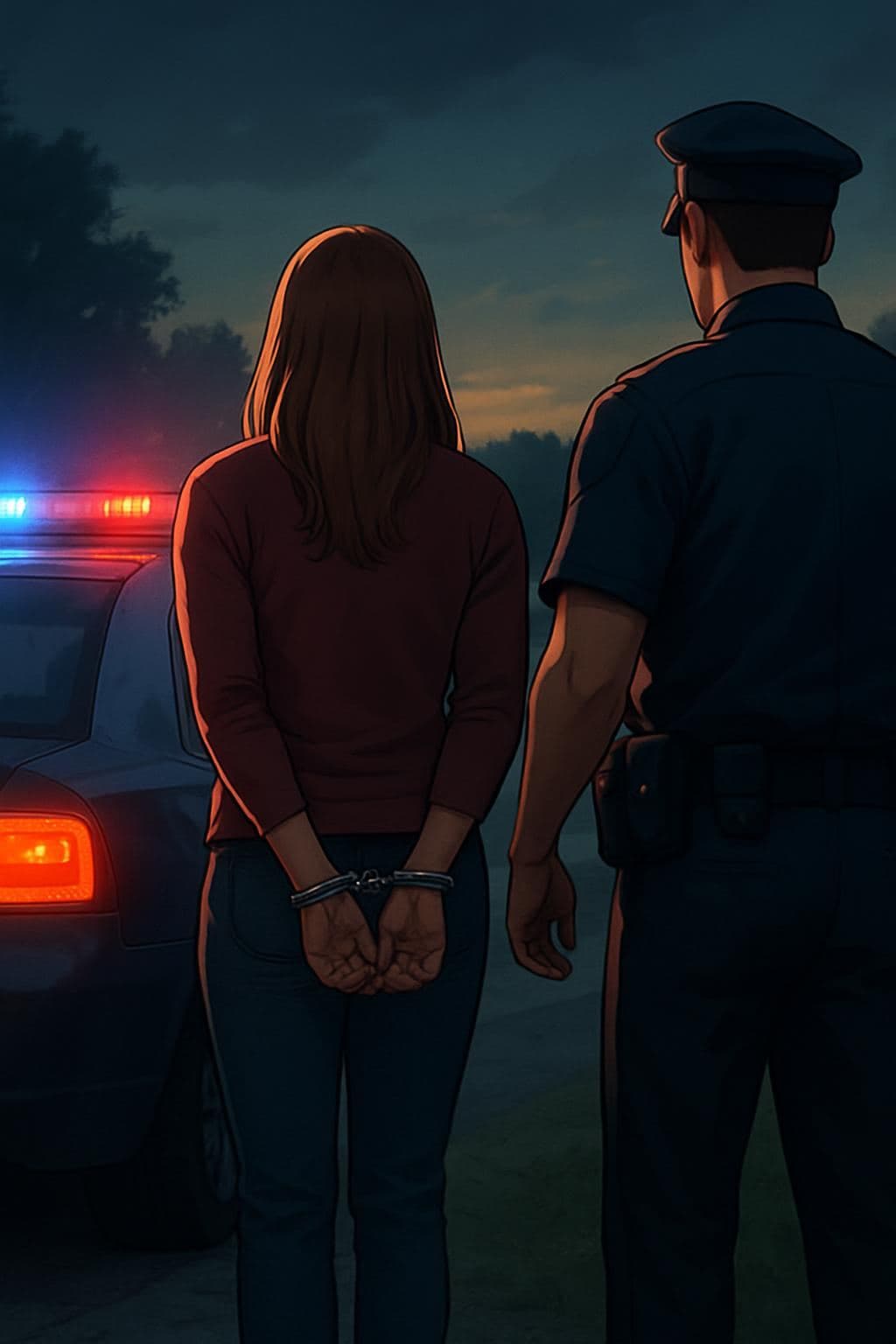 Pocahontas Woman Arrested for Leaving Scene of Accident in Lawrence County