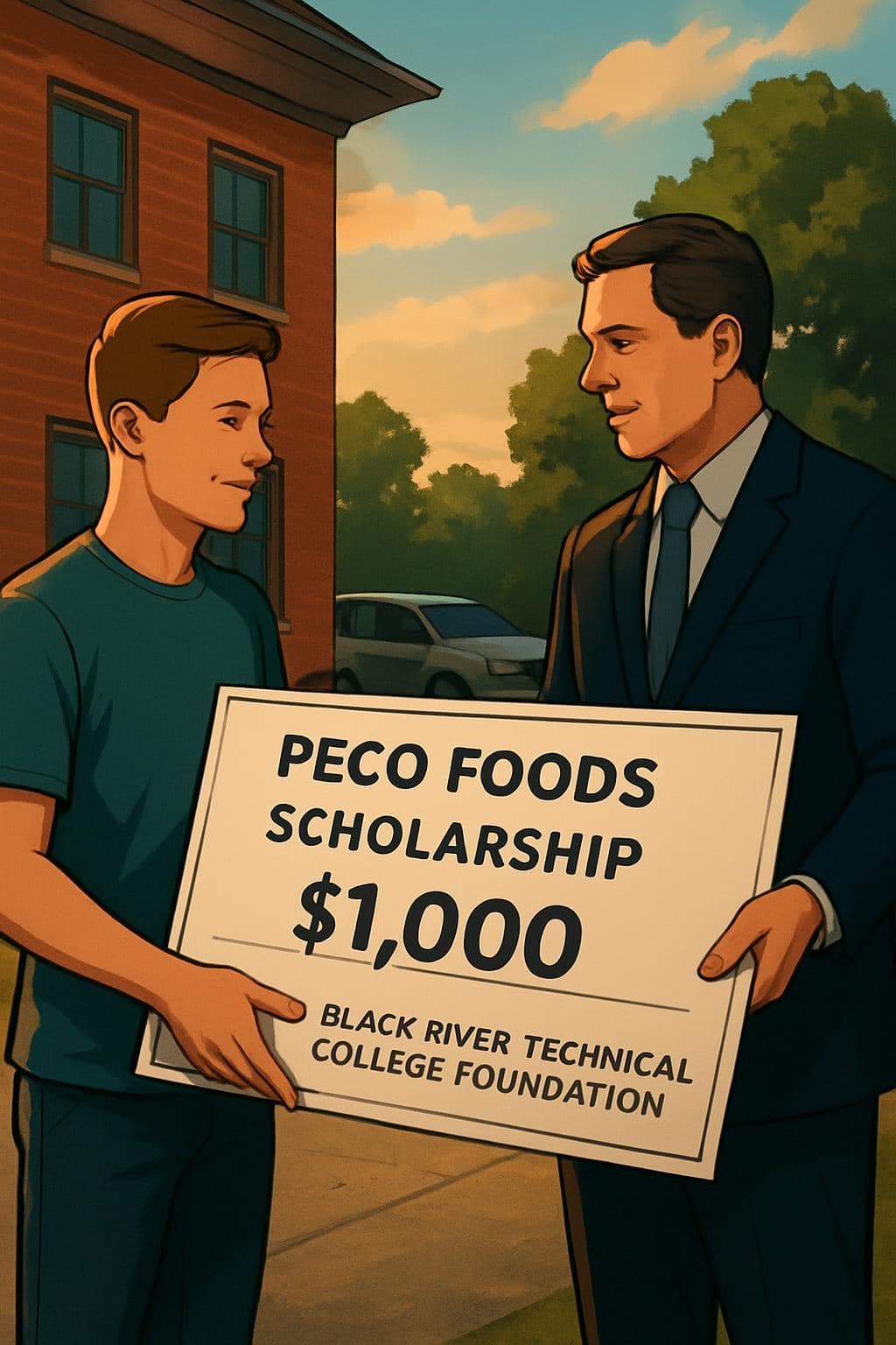 Sloan Hendrix Student Awarded Peco Foods Scholarship