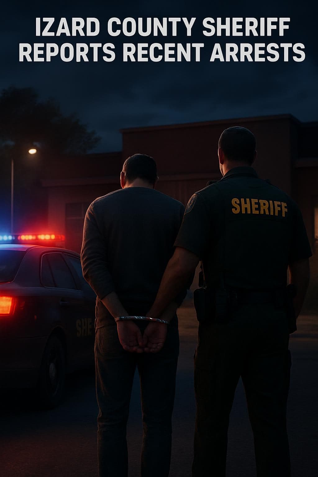 Izard County Sheriff Reports Recent Arrests