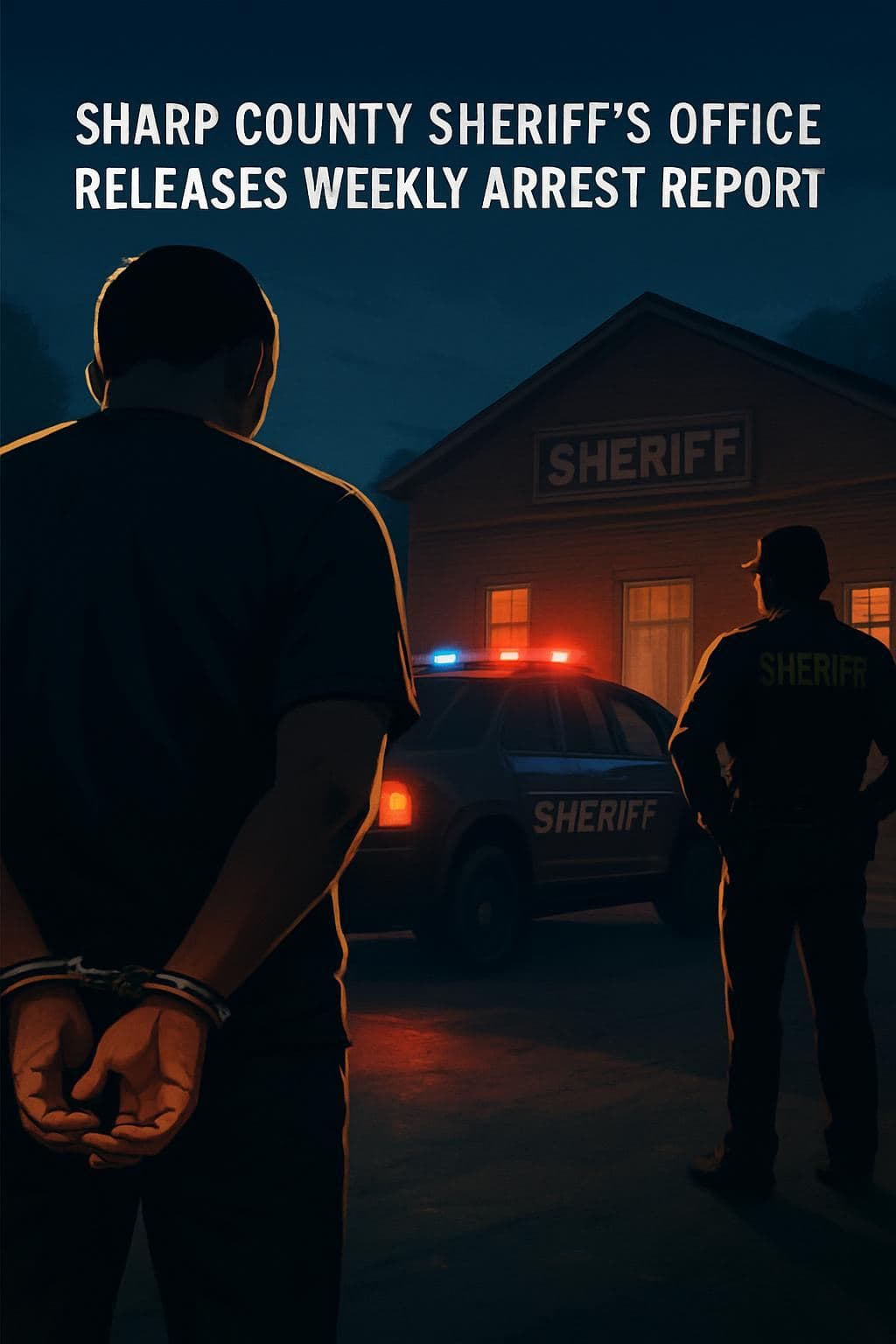 Sharp County Sheriff's Office Releases Weekly Arrest Report