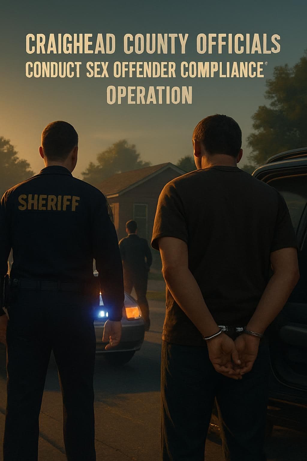 Craighead County Officials Conduct Sex Offender Compliance Operation
