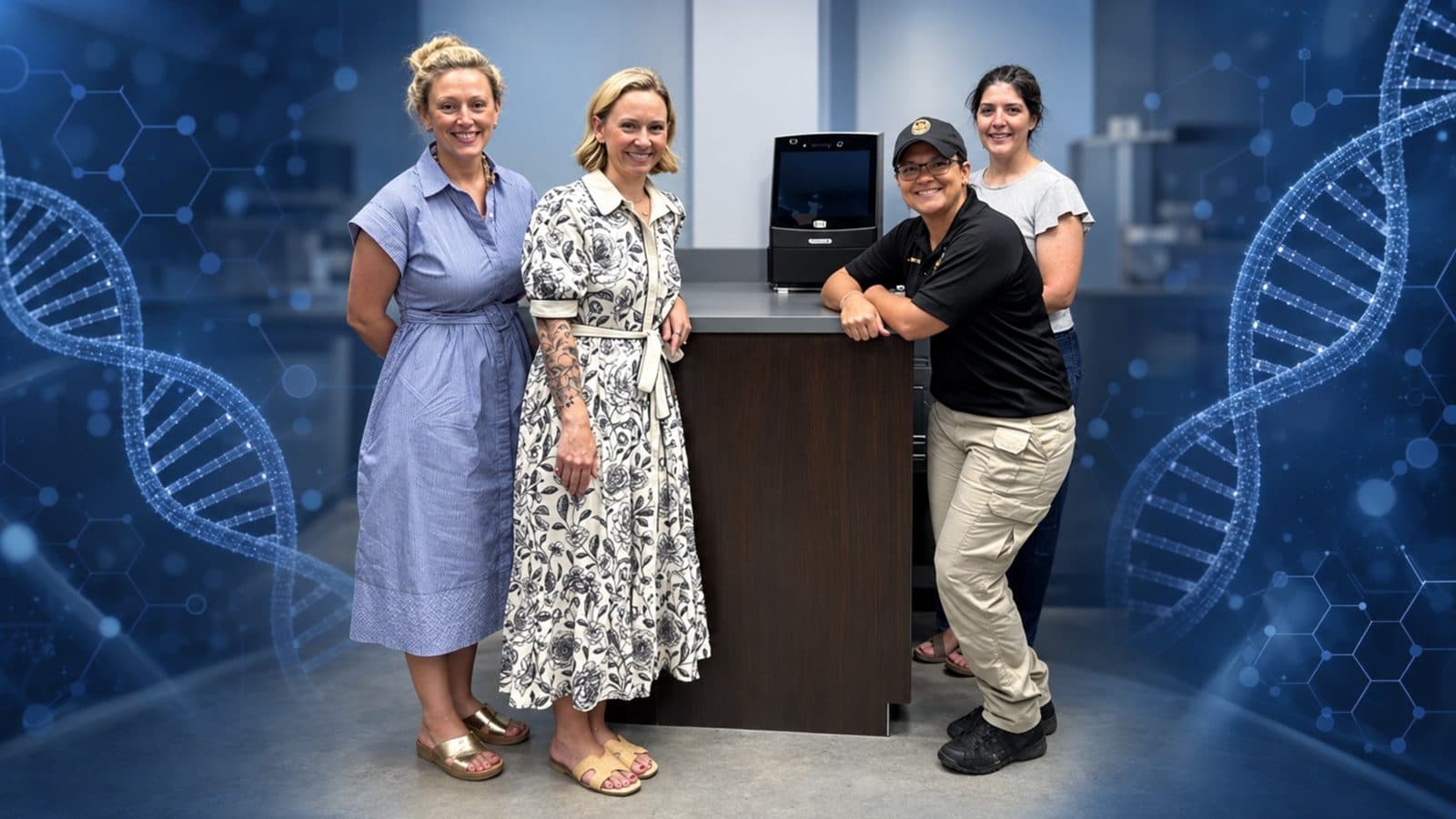 Arkansas Adopts Rapid DNA Technology at Booking Centers