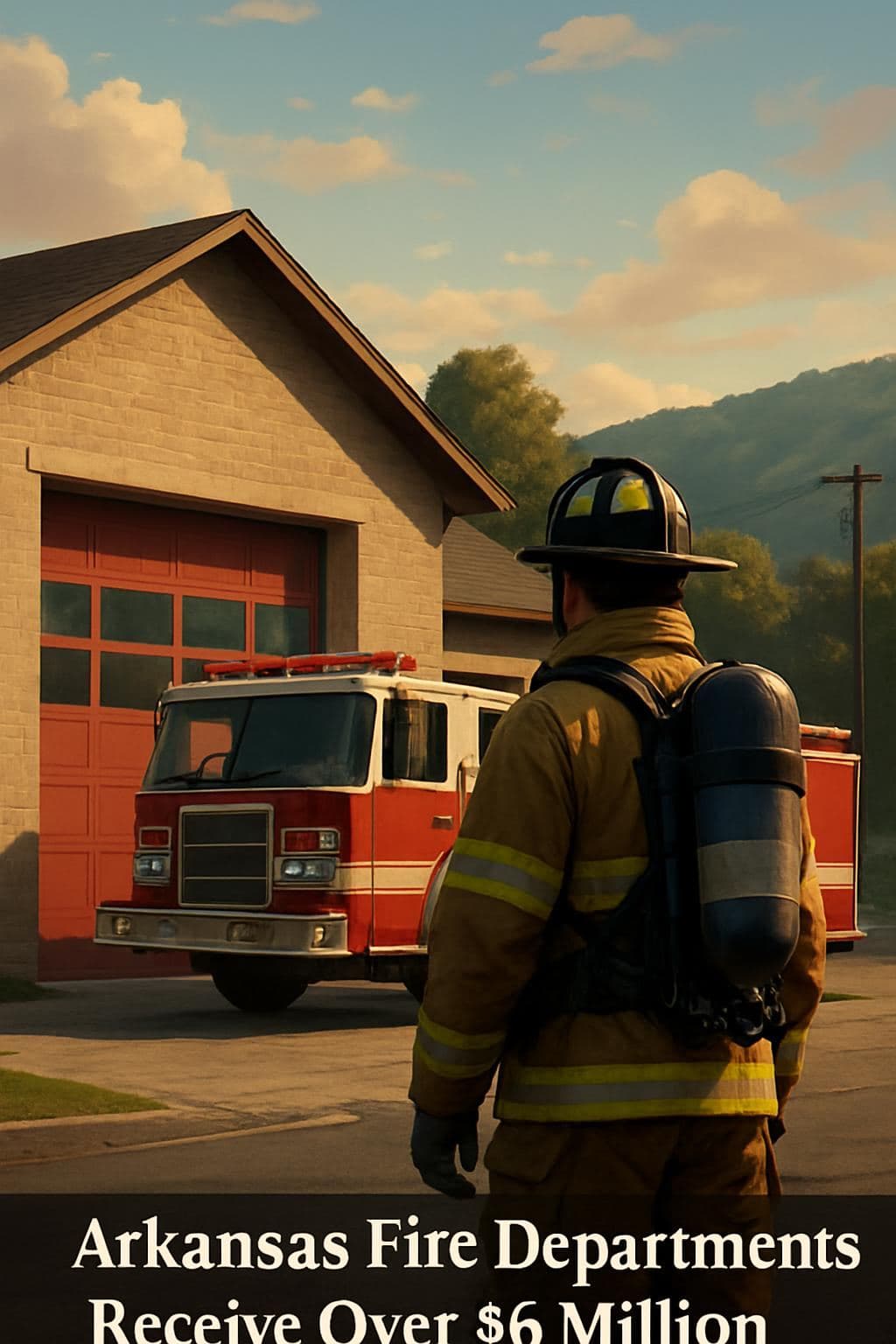 Arkansas Fire Departments Receive Over $6 Million in FEMA Grants