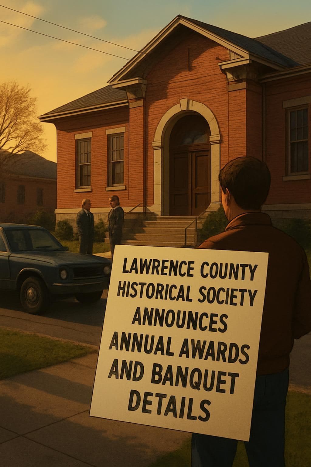 Lawrence County Historical Society Announces Annual Awards and Banquet Details