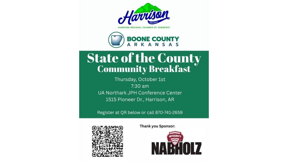 Boone County Leaders to Address Key Issues at Harrison Breakfast Event