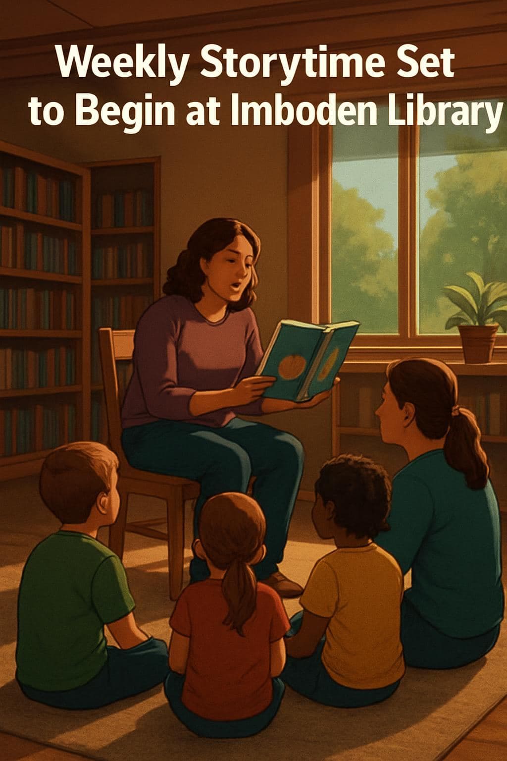 Weekly Storytime Set to Begin at Imboden Library