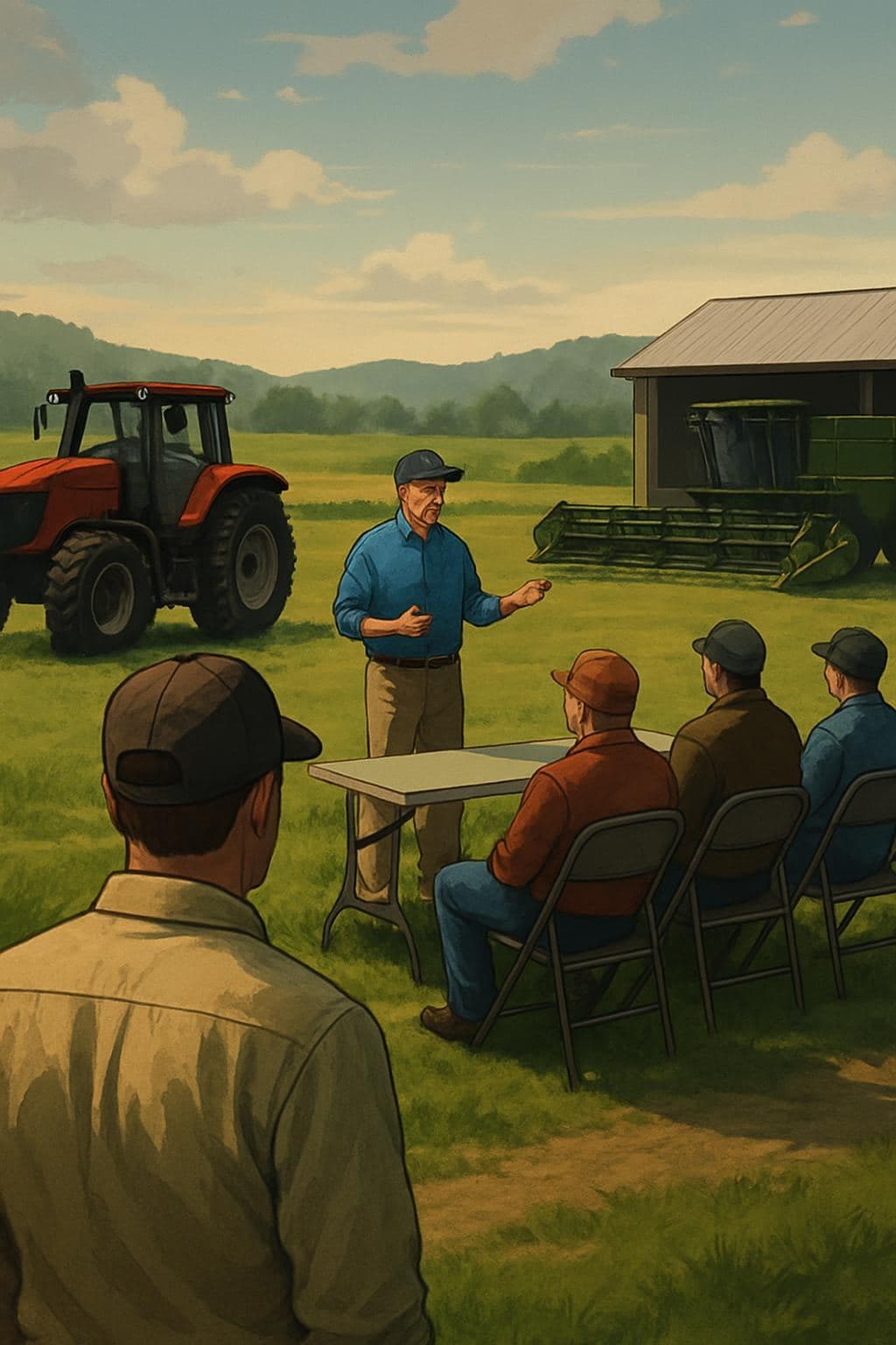 Izard County Extension to Host Field Day for Farmers on October 8
