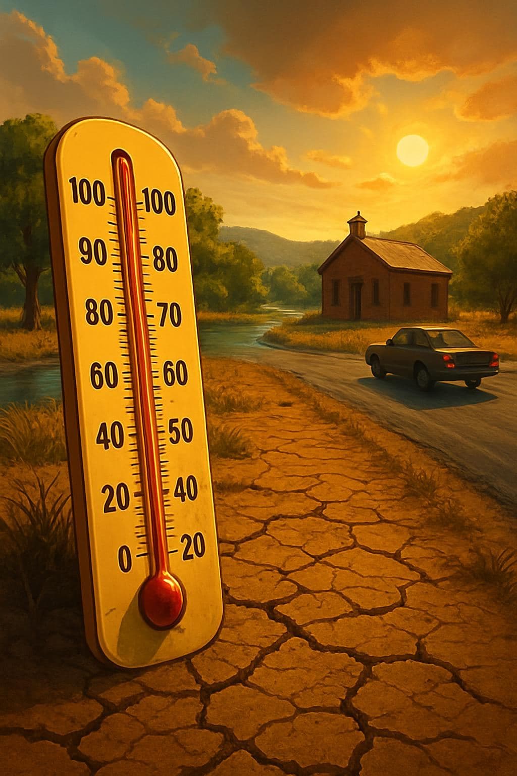 September Brought Heat and Sparse Rainfall to Highland