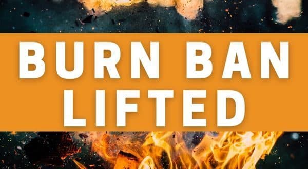 Burn Bans Lifted Across Boone, Baxter, and Sharp Counties