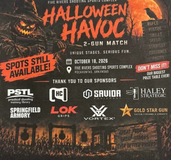 Five Rivers Shooting Sports Complex Announces October Events