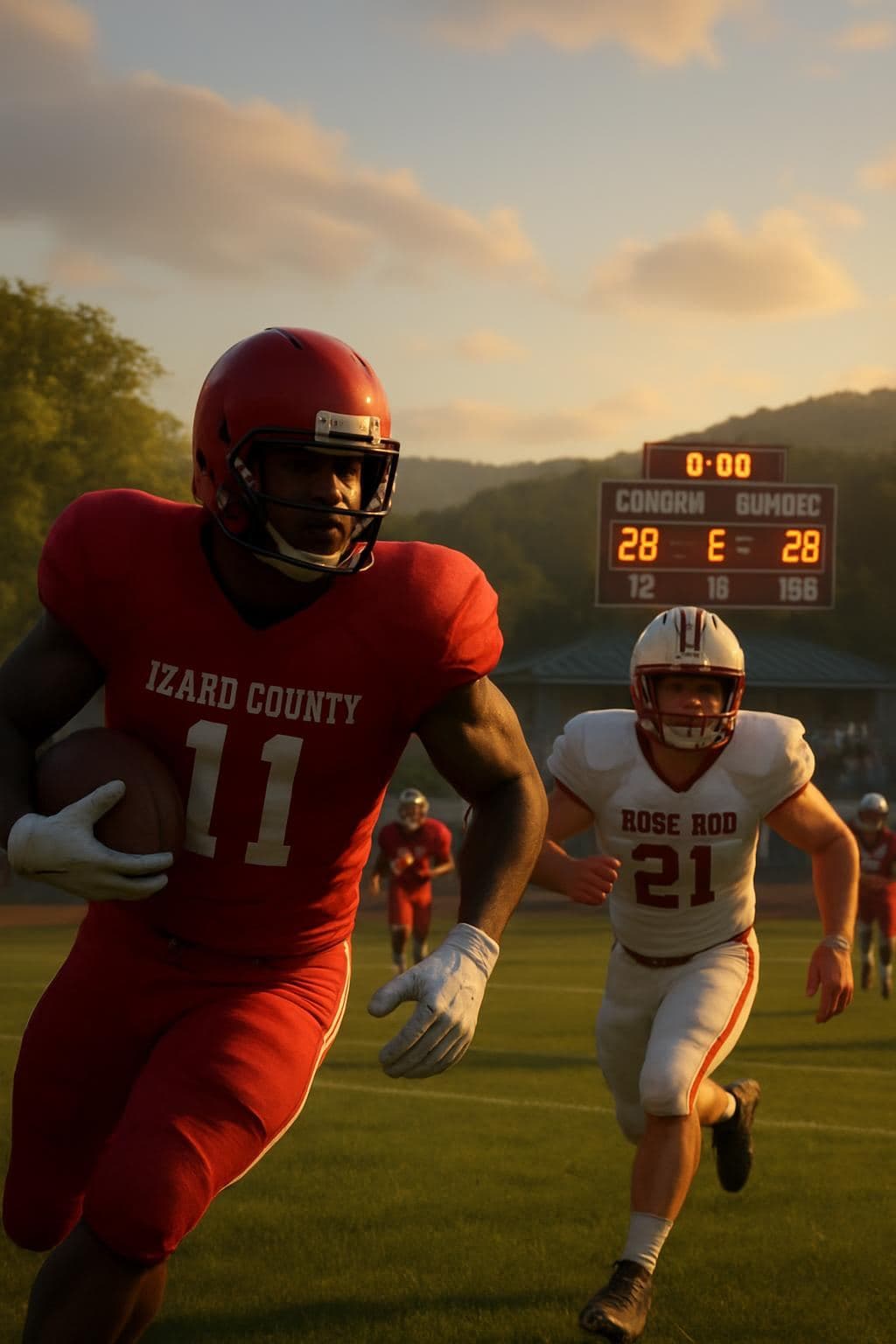 Izard County Pulls Off Late Comeback to Defeat Rose Bud, 28-20