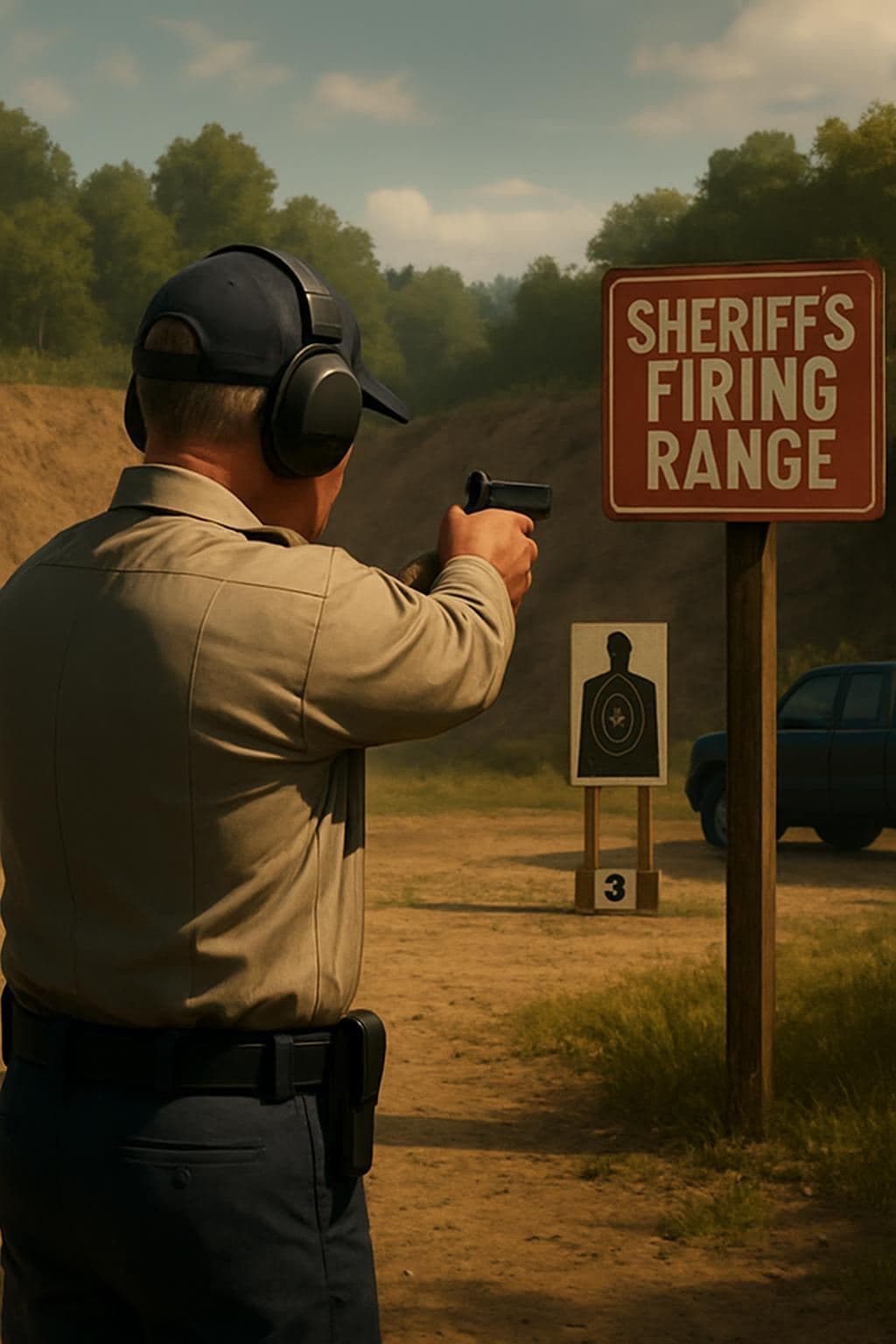 Firearms Qualification for Retired Officers Set for October 30