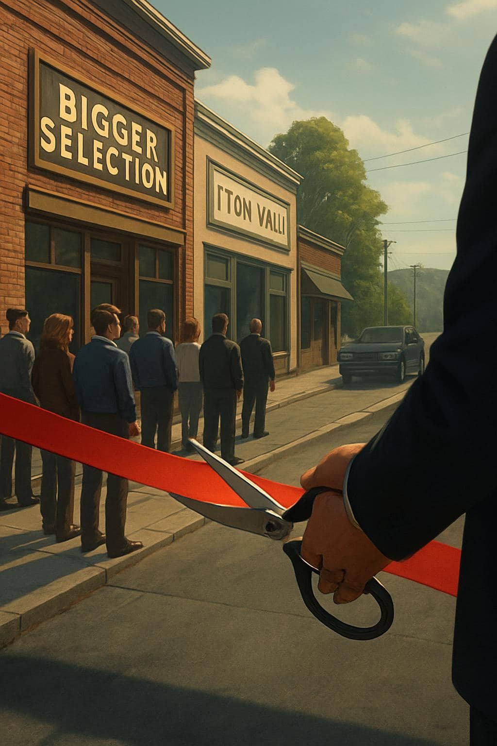 Mammoth Spring Chamber Hosts Ribbon-Cutting Ceremonies for Two New Businesses