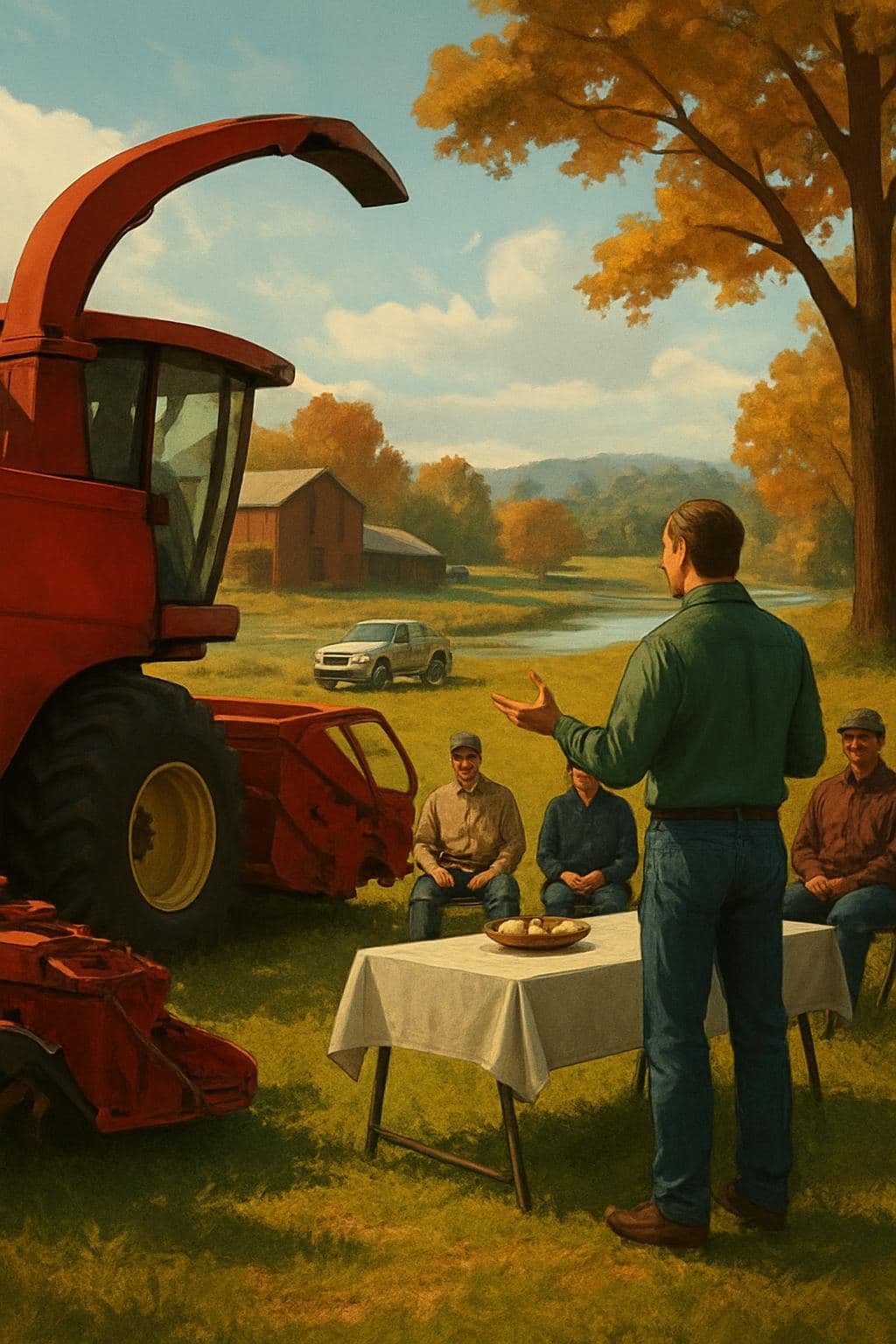Izard County to Host Fall Producer Field Day in Melbourne