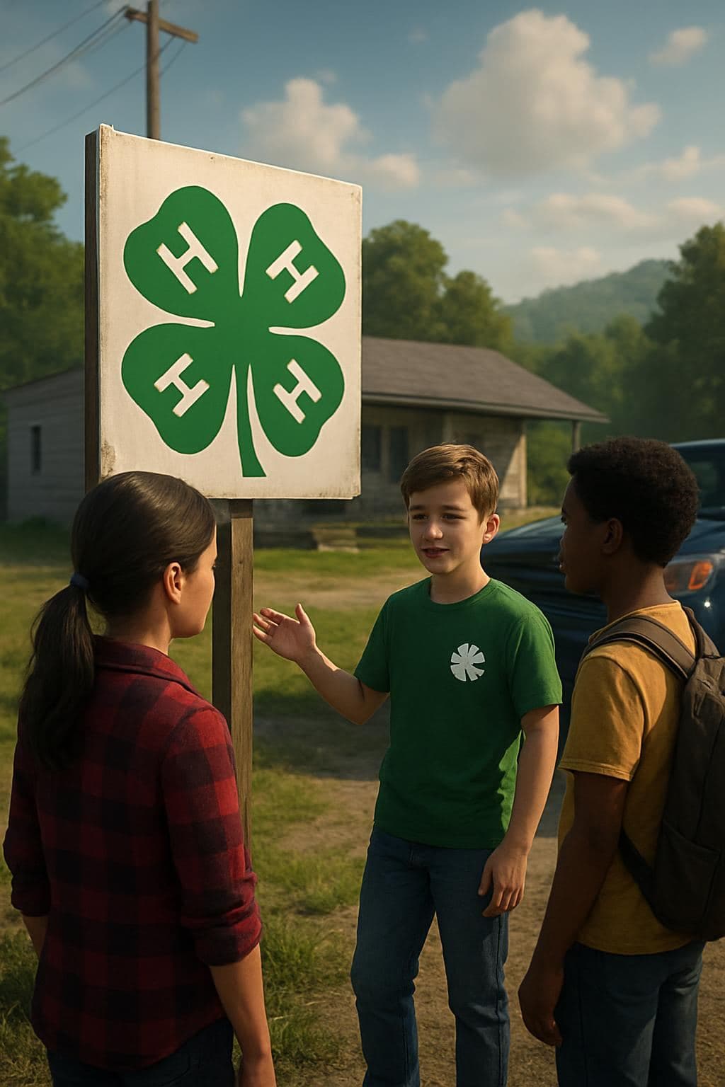 October Recognized as 4-H Month, Local Youth Encouraged to Join