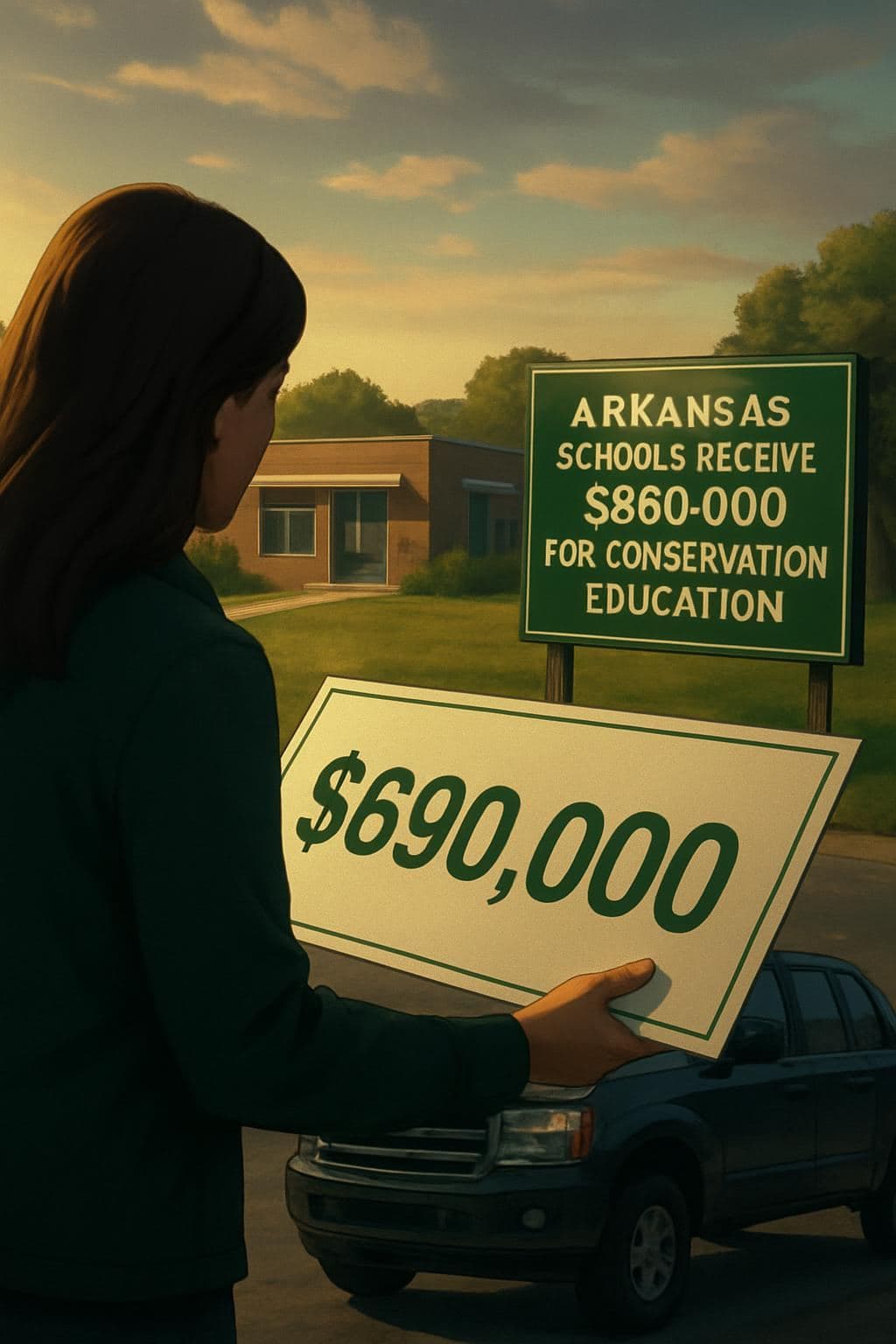 Arkansas Schools to Receive $690,000 for Conservation Education