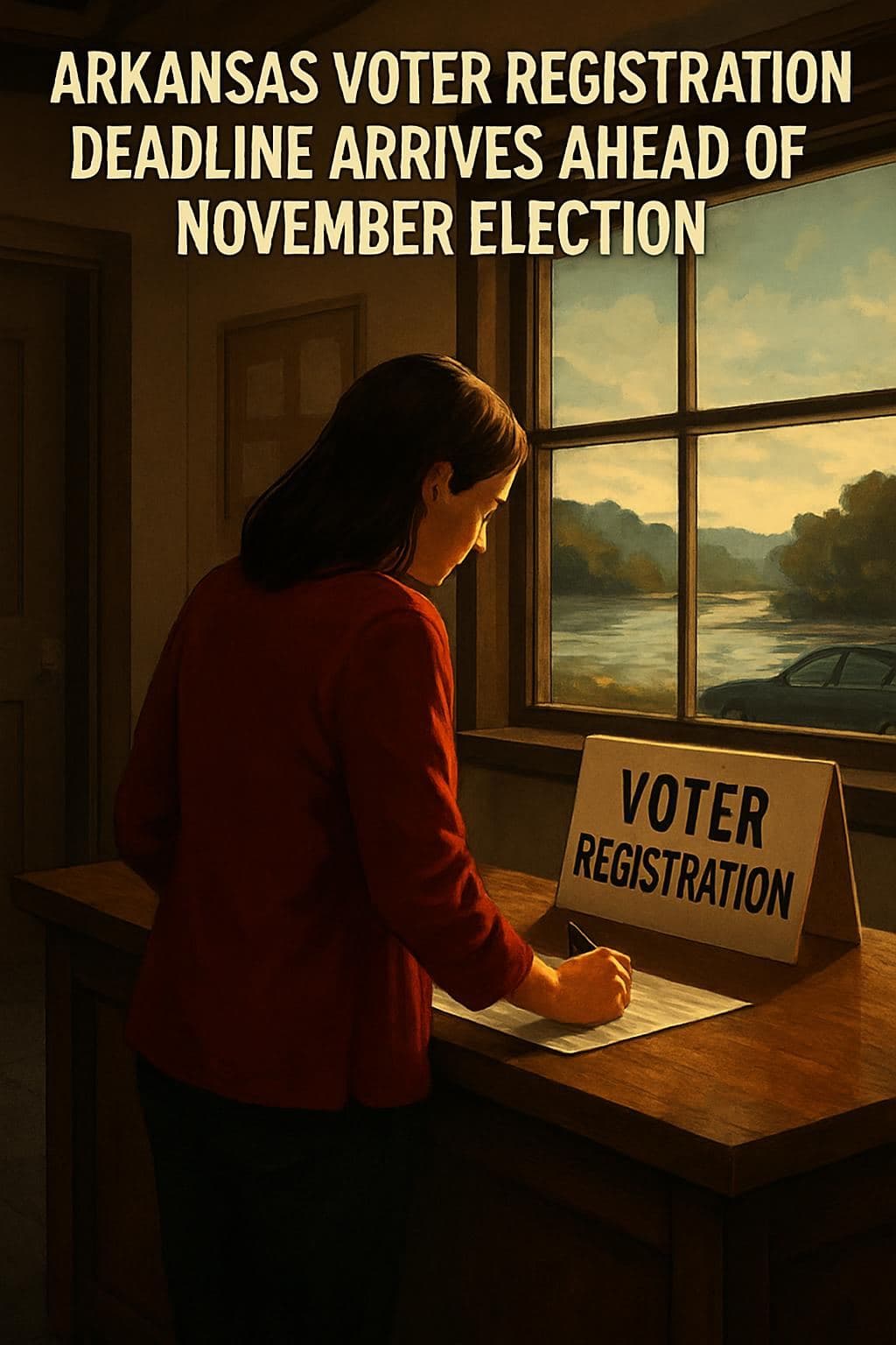 Arkansas Voter Registration Deadline Arrives Ahead of November Election