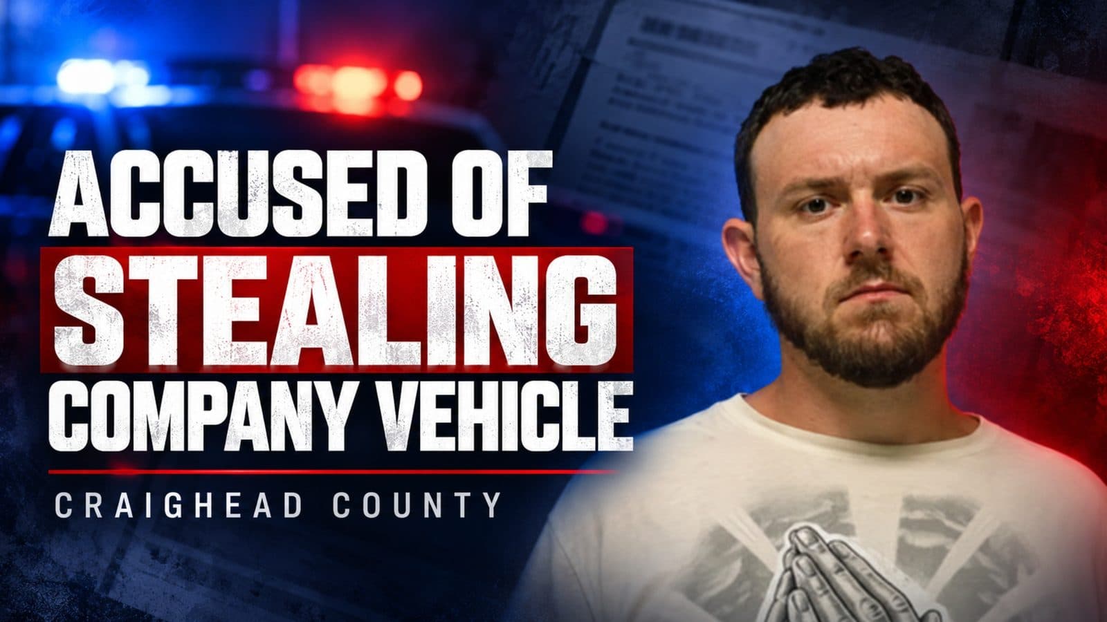 Craighead County Man Charged With Vehicle Theft After Coffee Cup Dispute