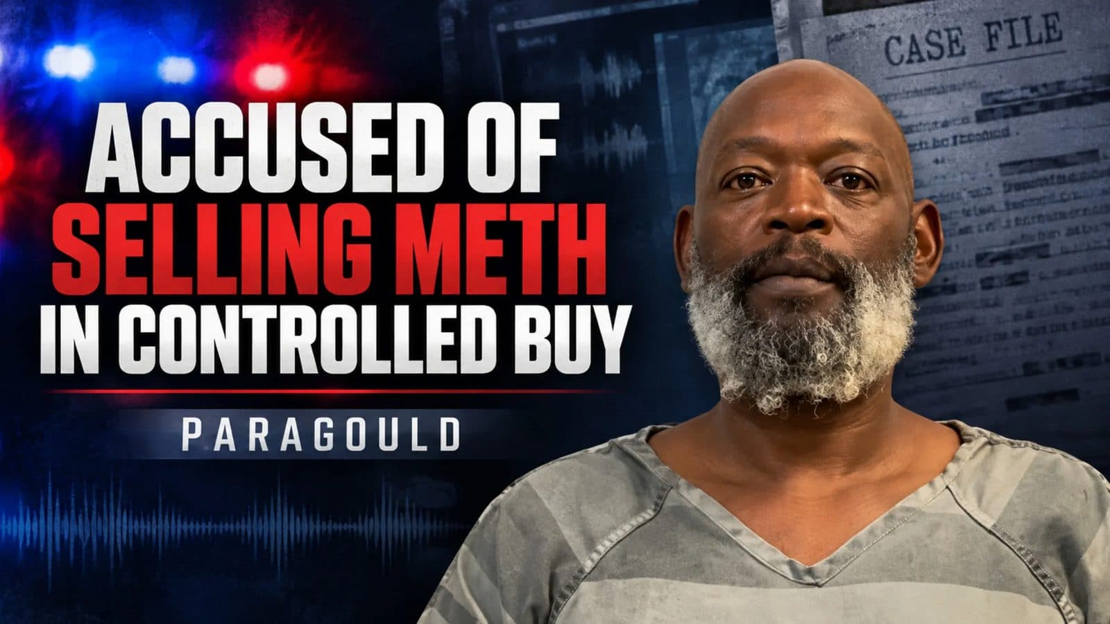 Paragould Man Charged After Alleged Methamphetamine Sale During Police Operation