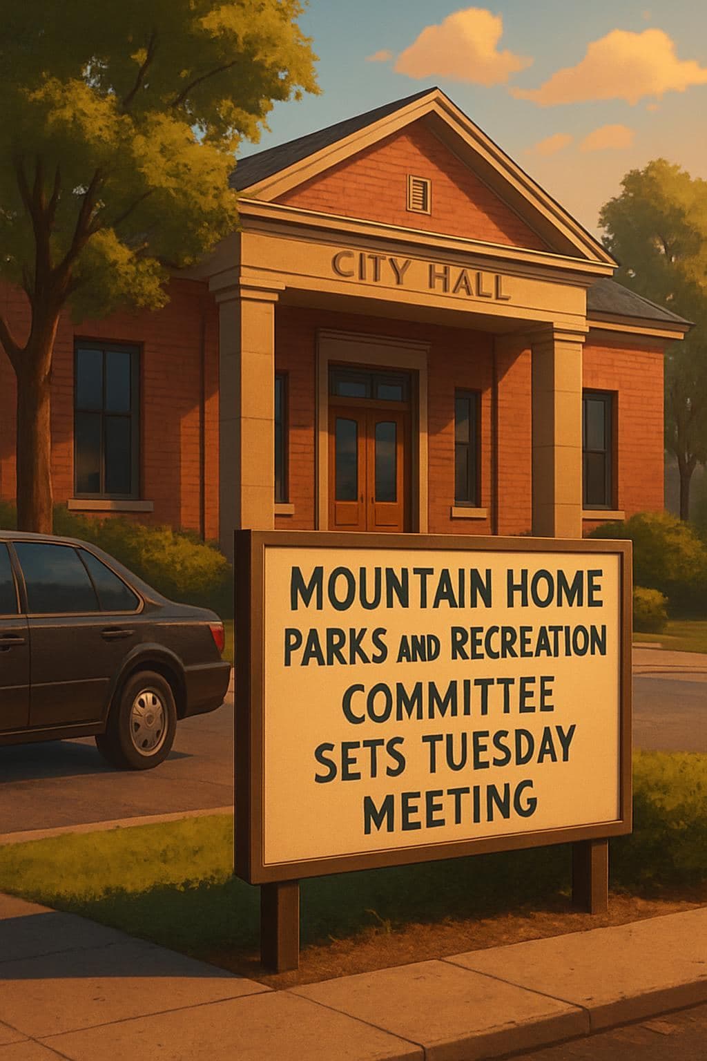 Mountain Home Parks and Recreation Committee Sets Tuesday Meeting