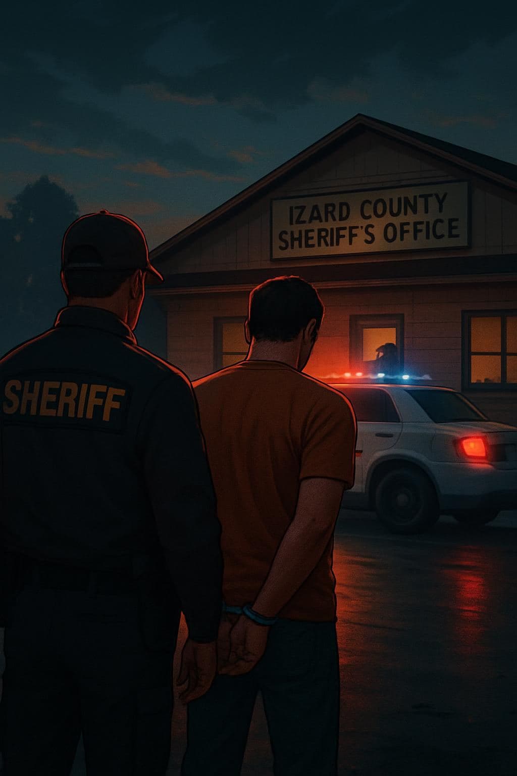 Izard County Sheriff's Office Reports Recent Arrests
