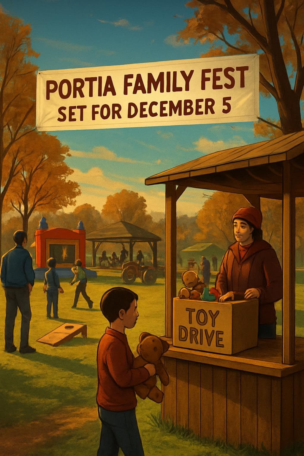 Portia Family Fest Set for December 5