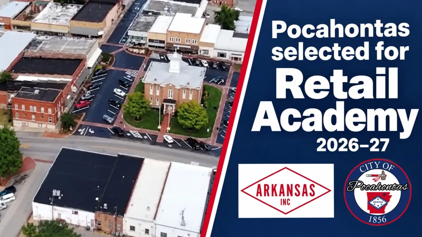 Pocahontas Chosen for State Program to Attract New Retail, Restaurants