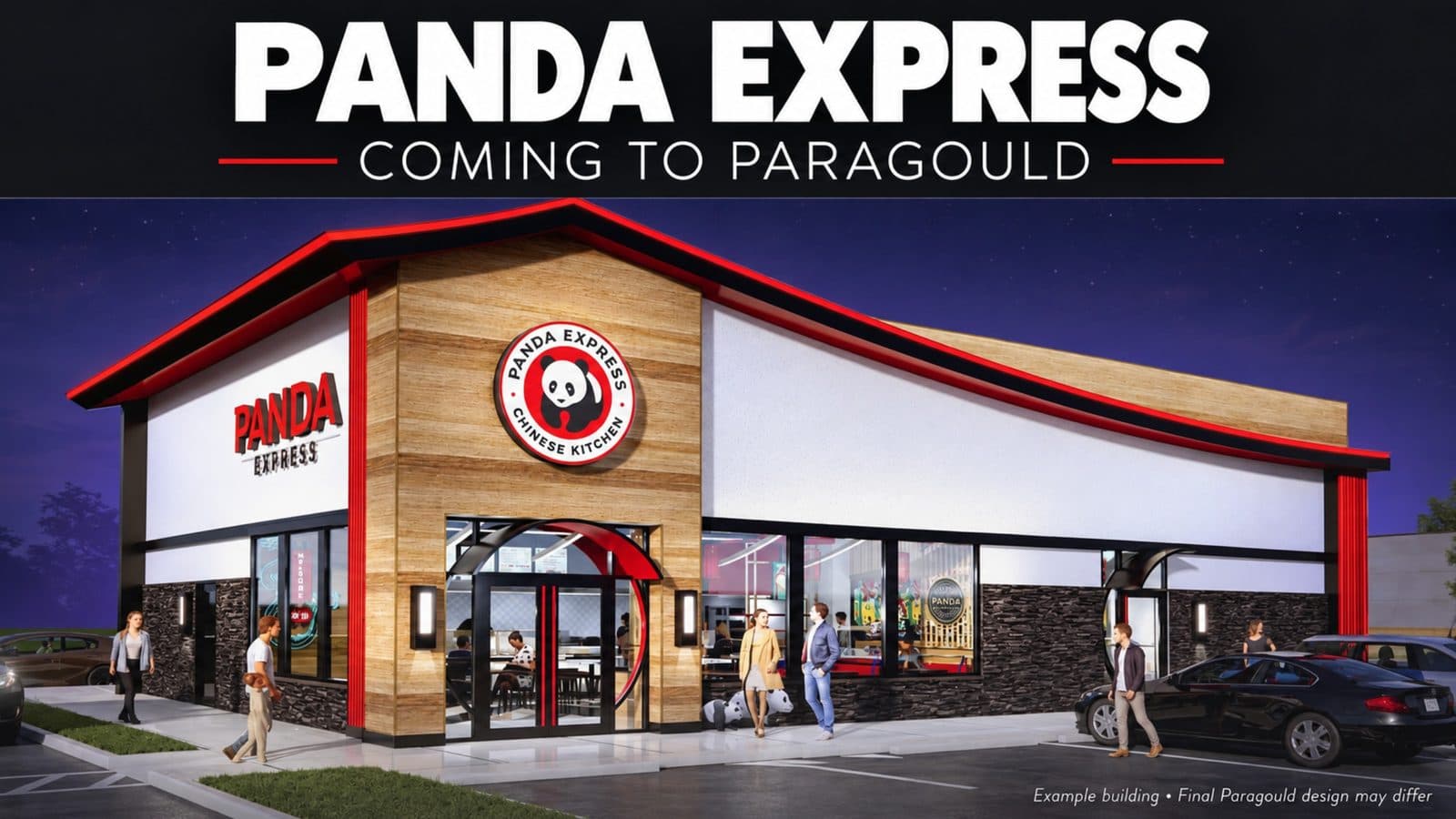 Panda Express to Open in Former Starbucks Location in Paragould